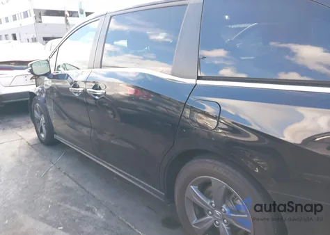 2022 Honda Odyssey Ex from USA, damaged, VIN 5FNRL6H50NB048141